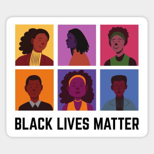 BLM Black Lives Have Always Mattered Magnet